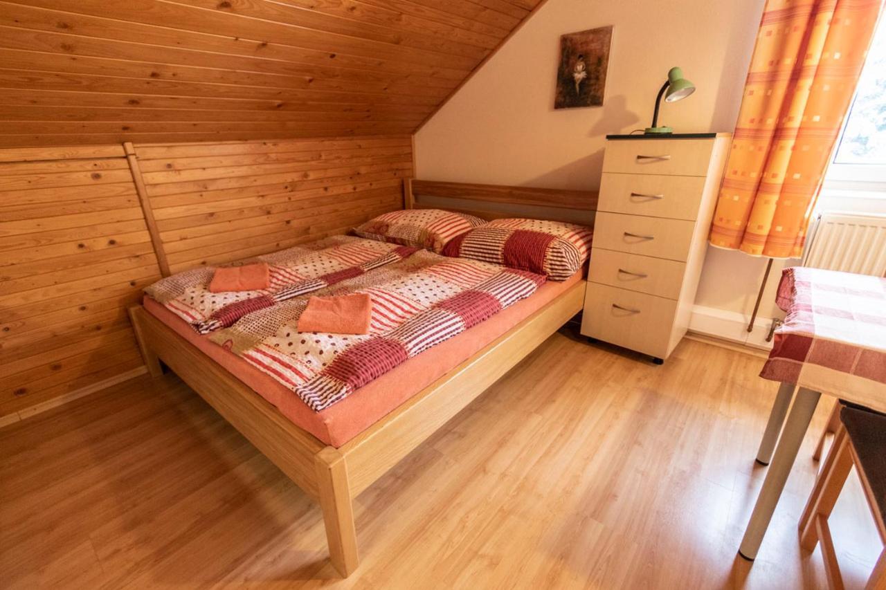 Penzion U Vichu Červená Voda Eksteriør billede